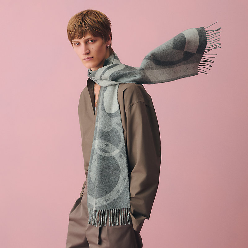 Cachecol Ready Steady Go | Hermès Brasil